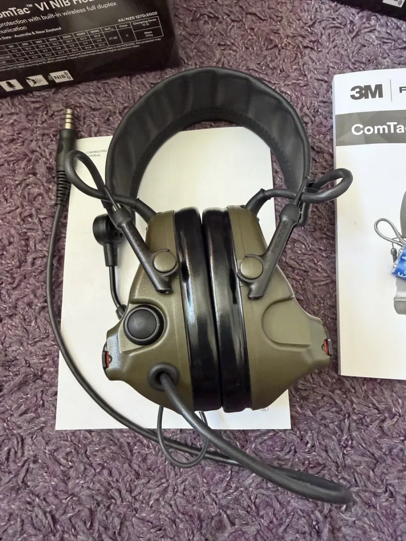 Преміальні активні навушники 3M PELTOR ComTac VI NIB — фото 7