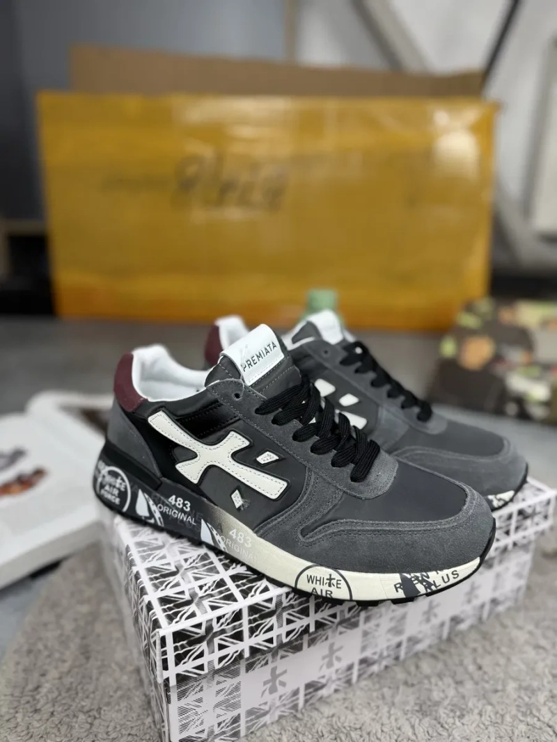 Premiata кросівки премиата mick кроссовки кросовки — фото 3
