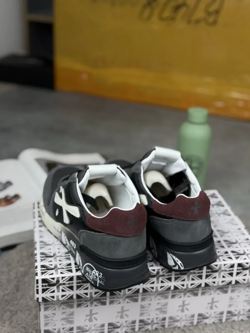 Premiata кросівки премиата mick кроссовки кросовки — фото 4