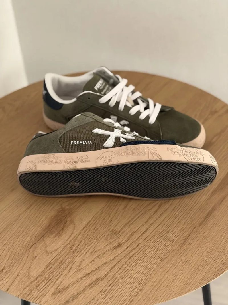 Premiata кроссовки кеды — фото 2
