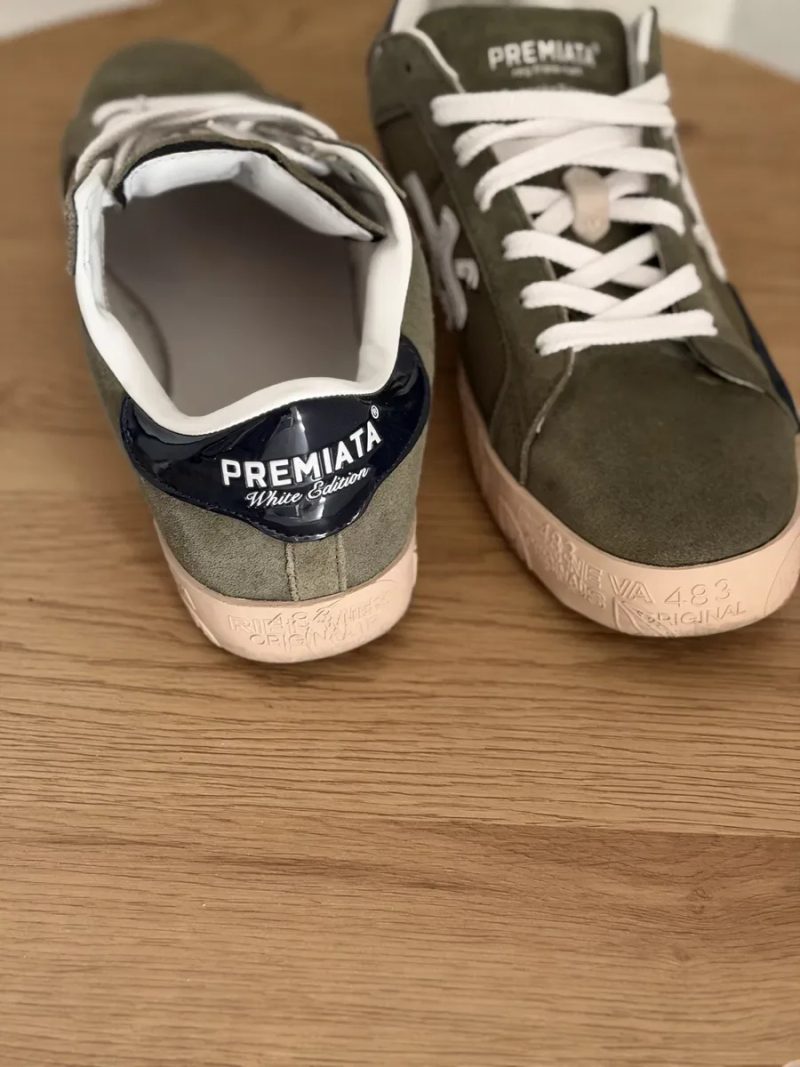 Premiata кроссовки кеды — фото 3