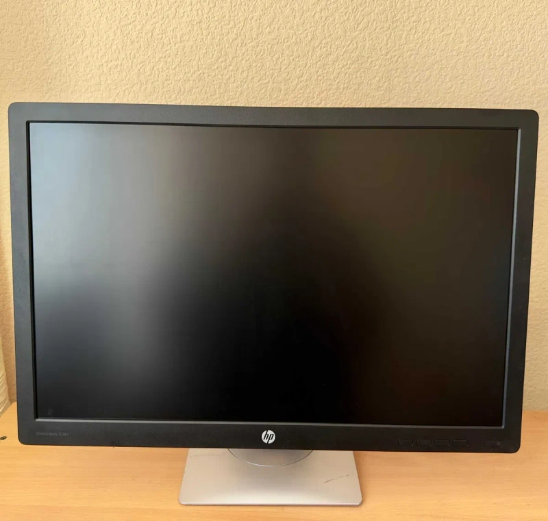 Преміум монітор HP EliteDisplay E242 24" IPS 1920x1200 — Ідеальний для офісної роботи — фото 3