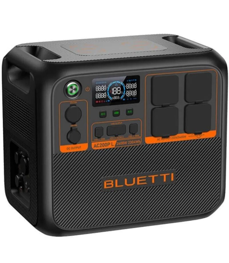 Преміум зарядна станція BLUETTI AC200PL (2400W / 2304Wh) — фото 2