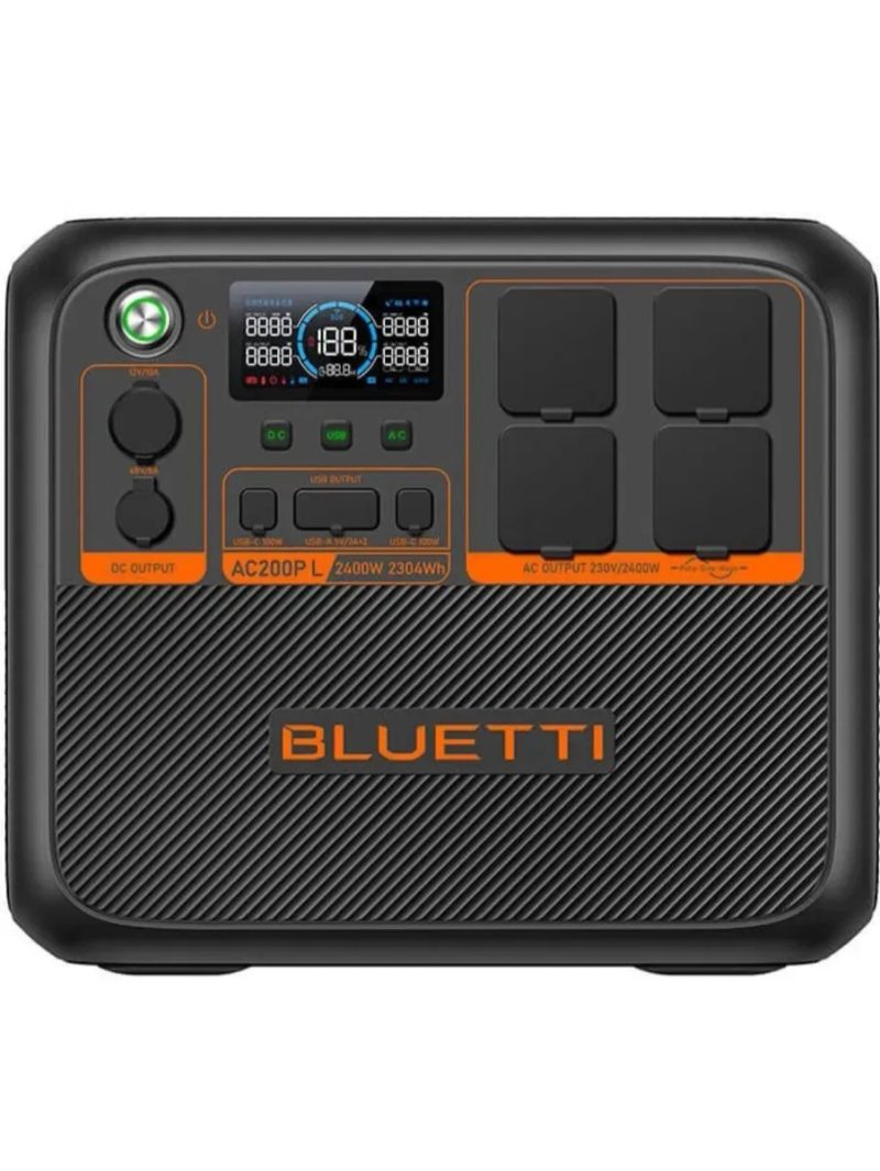 Преміум зарядна станція BLUETTI AC200PL (2400W / 2304Wh) — фото 3
