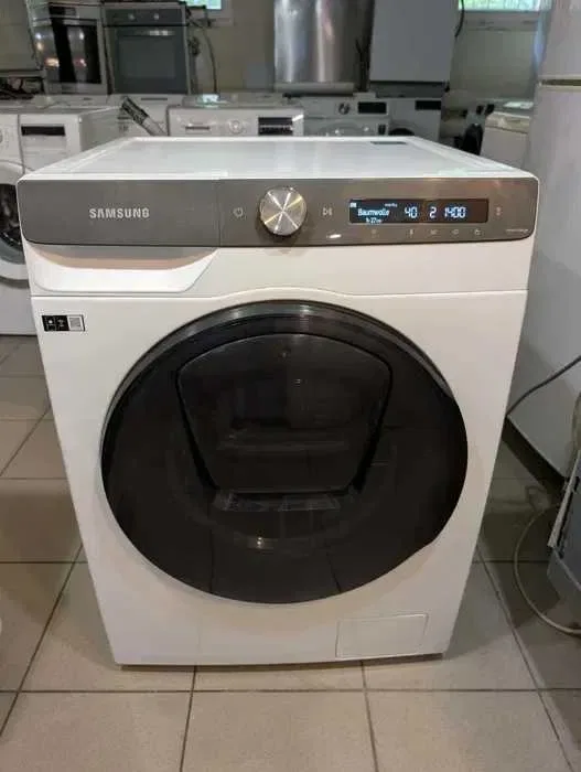 премиумная Samsung WD90T554DBW (AddWash  EcoBubble) доставка гарантия — фото 2