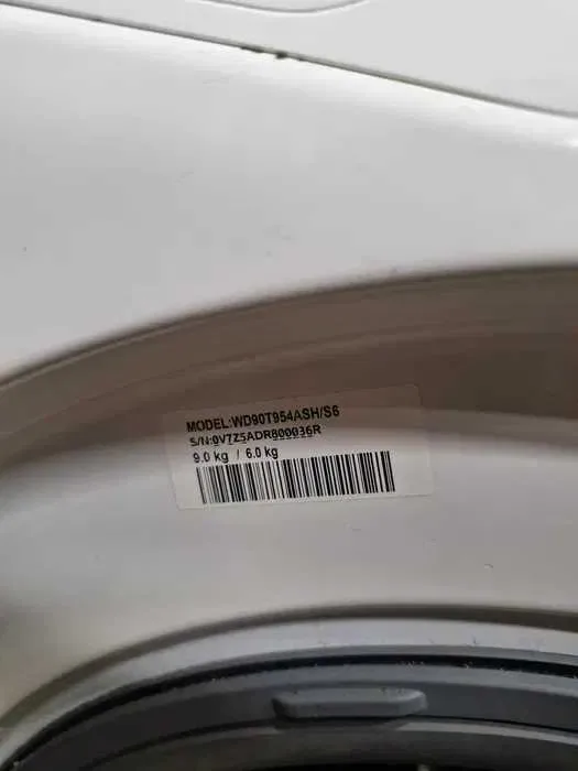 премиумная Samsung WD90T554DBW (AddWash  EcoBubble) доставка гарантия — фото 3