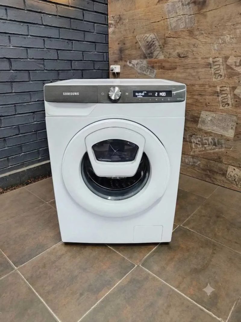премиумная Samsung WD90T554DBW (AddWash  EcoBubble) доставка гарантия — фото 7