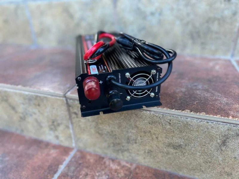 Преобразователь 12 220 чистая синусоида 1800w.‼️ Преобразователь 12 220 с зарядкой 1800ватт.‼️Инвертор генератор 1800. 12 220 инвертор 12 220.‼️ ИБП. — фото 4