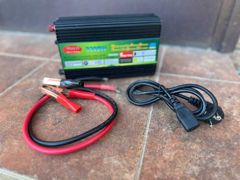 Преобразователь 12 220 чистая синусоида 3200w.‼️ Преобразователь 12 220 с зарядкой 3200ватт.‼️12 220 инвертор 12 220.‼️ ИБП. Инвертор генератор 3200 — фото 5