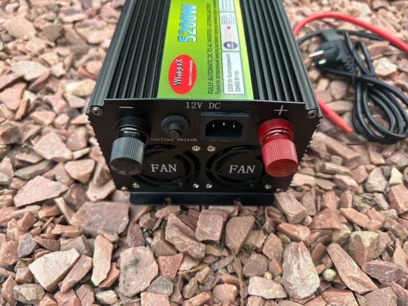 Преобразователь 12 220 чистая синусоида 5200w.‼️ Преобразователь 12 220 с зарядкой 5200ватт.‼️Инвертор генератор 5200. 12 220 инвертор 12 220.‼️ ИБП. — фото 4