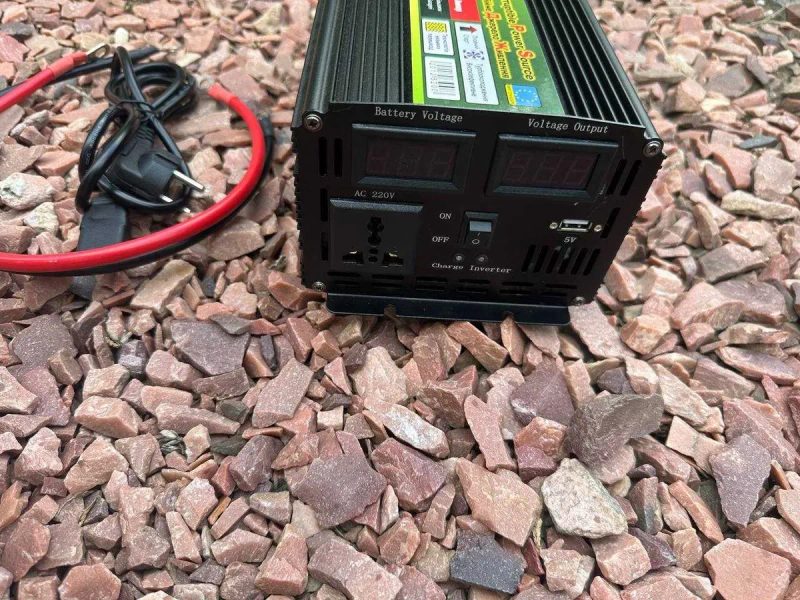 Преобразователь 12 220 чистая синусоида 5200w.‼️ Преобразователь 12 220 с зарядкой 5200ватт.‼️Инвертор генератор 5200. 12 220 инвертор 12 220.‼️ ИБП. — фото 5