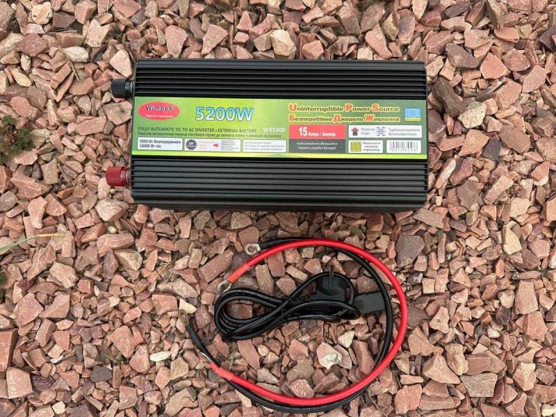 Преобразователь 12 220 чистая синусоида 5200w.‼️ Преобразователь 12 220 с зарядкой 5200ватт.‼️Инвертор генератор 5200. 12 220 инвертор 12 220.‼️ ИБП. — фото 6