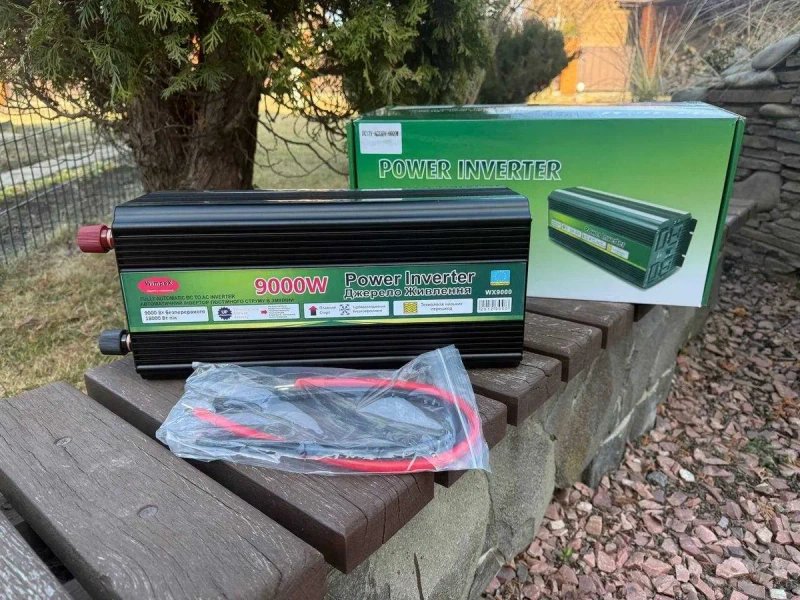 Преобразователь 12 220 чистая синусоида. Ивертор 9000.‼️ Ивертор 9000w, ивертор 9 квт. Преобразователь тока. Инвертор 9 квт. преобразователь 12 в — фото 5