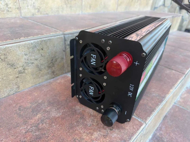 Преобразователь 12 220 чистая синусоида. Ивертор 9000.‼️ Ивертор 9000w, ивертор 9 квт. Преобразователь тока. Инвертор 9 квт. преобразователь 12 в — фото 6