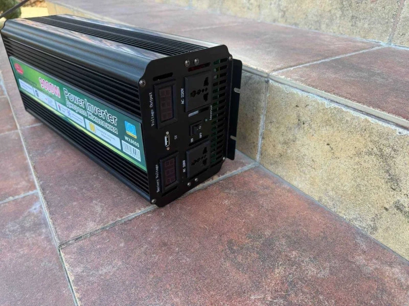 Преобразователь 12 220 чистая синусоида. Ивертор 9000.‼️ Ивертор 9000w, ивертор 9 квт. Преобразователь тока. Инвертор 9 квт. преобразователь 12 в — фото 7