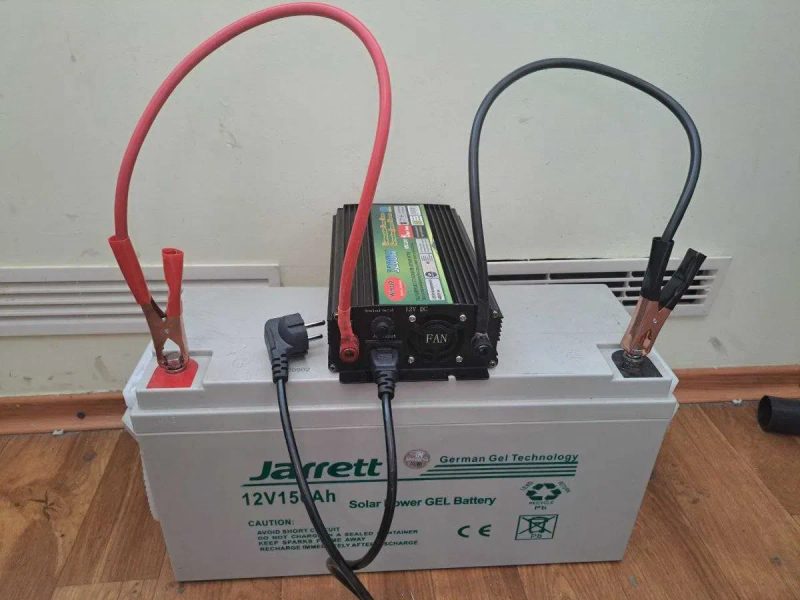 Преобразователь инвертор 3200W зарядным устройством аккумулятора — фото 4