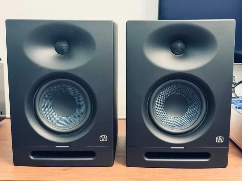 ‼️ PreSonus Eris Studio 5 пара новых мониторов 80Вт каждый ℹ️ продаю ТОЛЬКО парой, обычно их продают поштучно, коробки, полный комплект — фото 2