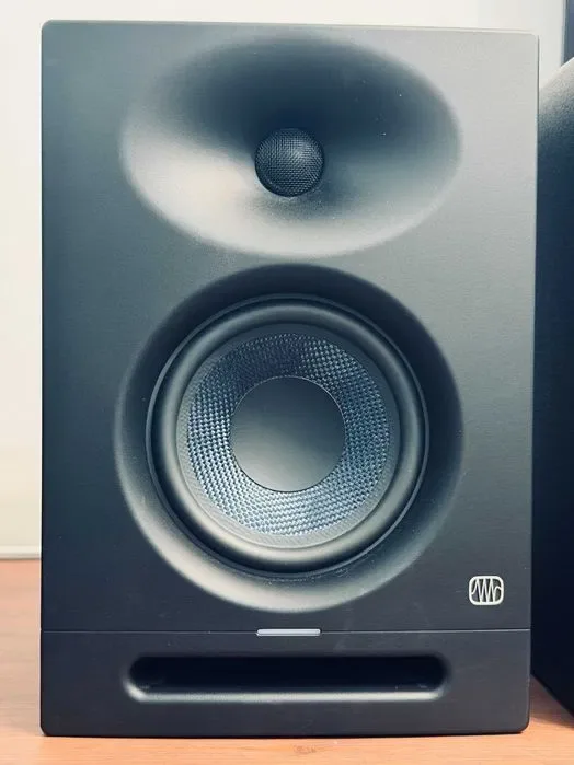 ‼️ PreSonus Eris Studio 5 пара новых мониторов 80Вт каждый ℹ️ продаю ТОЛЬКО парой, обычно их продают поштучно, коробки, полный комплект — фото 3