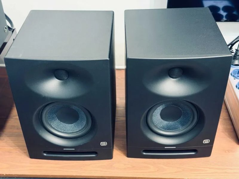 ‼️ PreSonus Eris Studio 5 пара новых мониторов 80Вт каждый ℹ️ продаю ТОЛЬКО парой, обычно их продают поштучно, коробки, полный комплект — фото 6