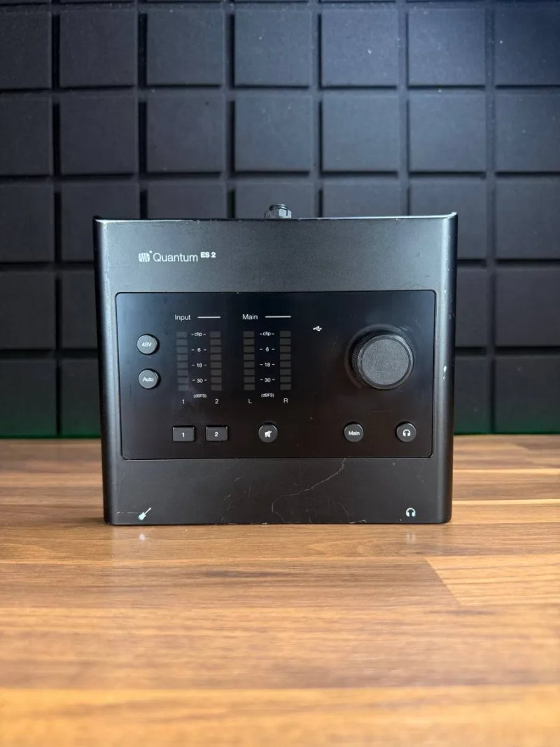Presonus Quantum ES2 (БЕЗКОШТОВНА доставка) — фото 2