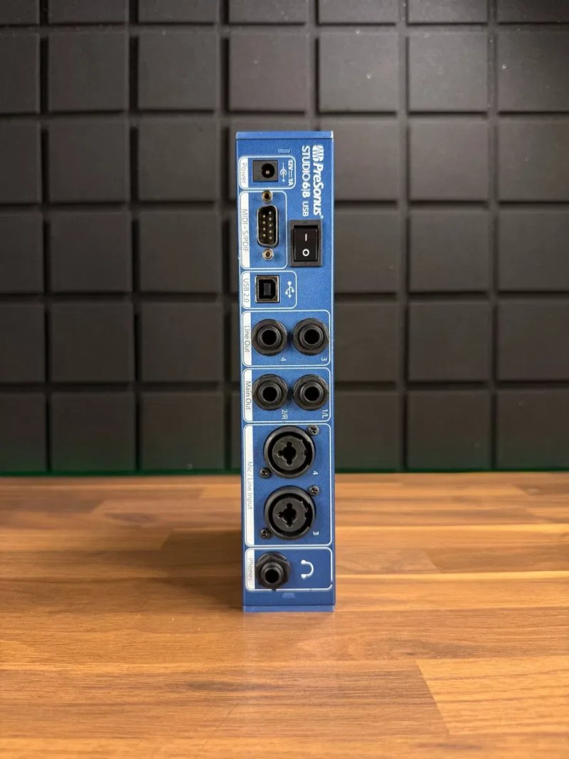 PreSonus STUDIO 6/8 usb (БЕЗКОШТОВНА Доставка!) — фото 4