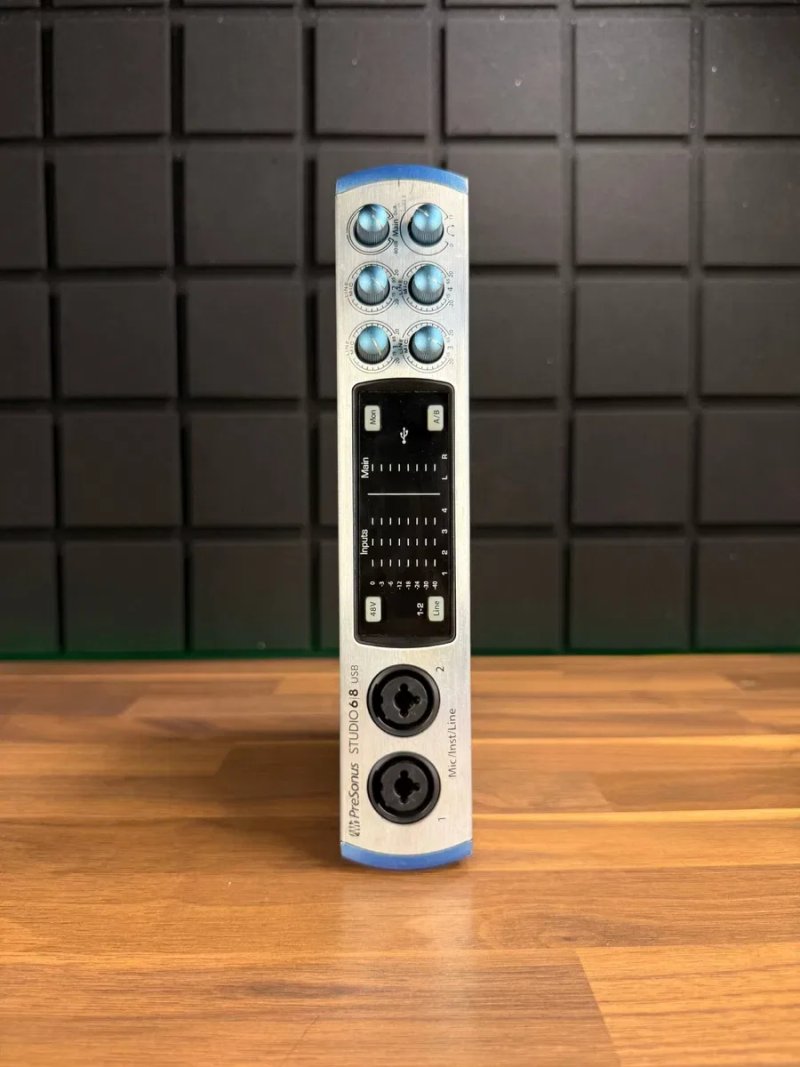 PreSonus STUDIO 6/8 usb (БЕЗКОШТОВНА Доставка!) — фото 5
