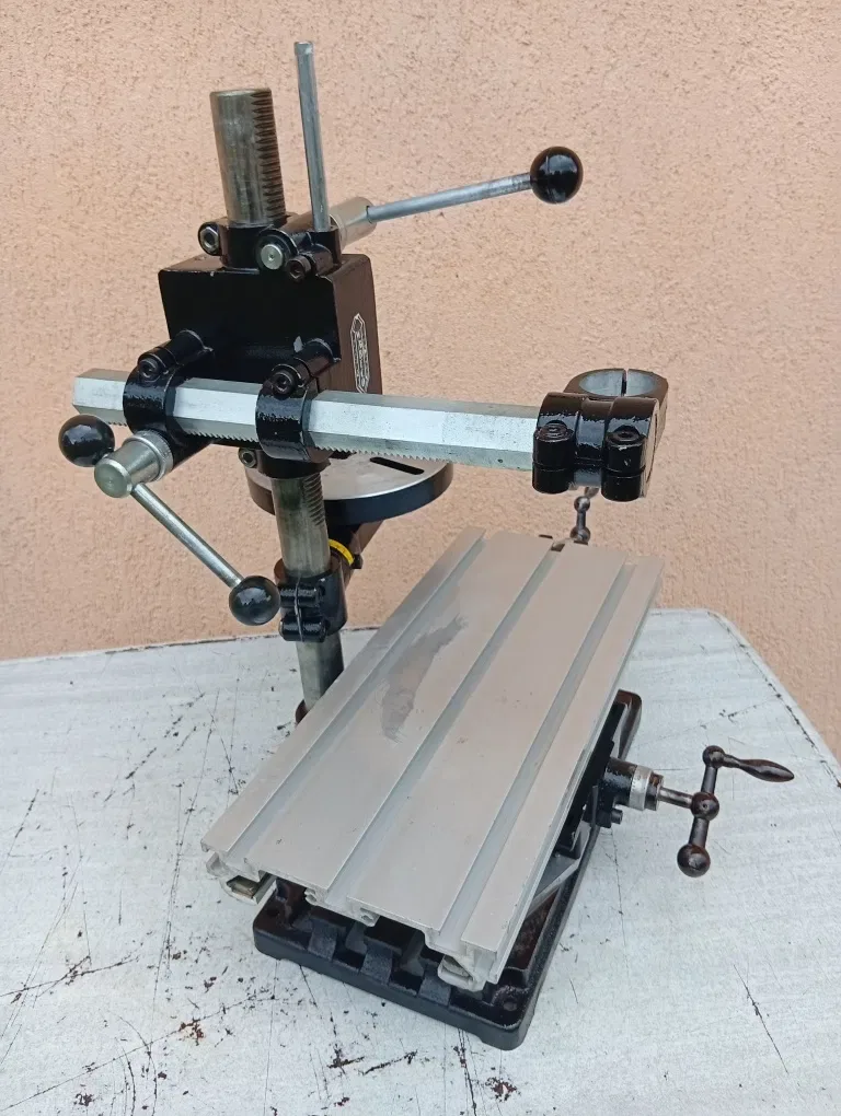 Прецизійна сверлільно-фрезерна стійка Wabeco BF 1240/1242 з Німеччини — фото 2