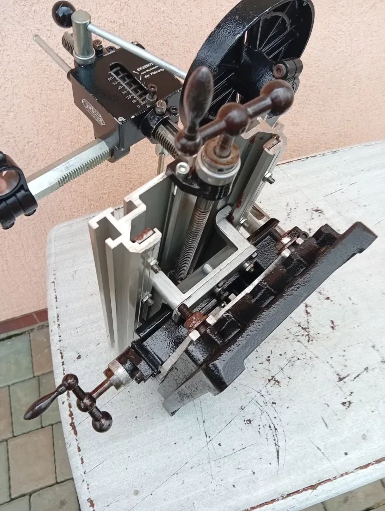 Прецизійна сверлільно-фрезерна стійка Wabeco BF 1240/1242 з Німеччини — фото 6