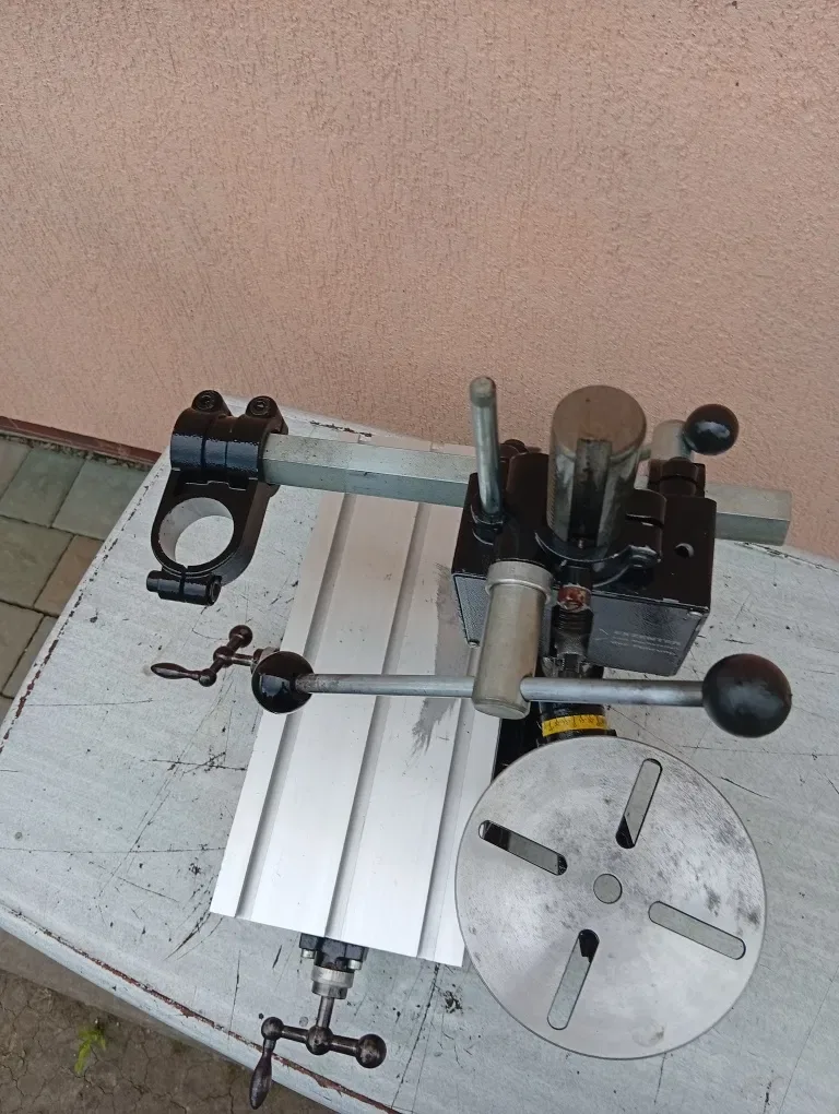 Прецизійна сверлільно-фрезерна стійка Wabeco BF 1240/1242 з Німеччини — фото 7