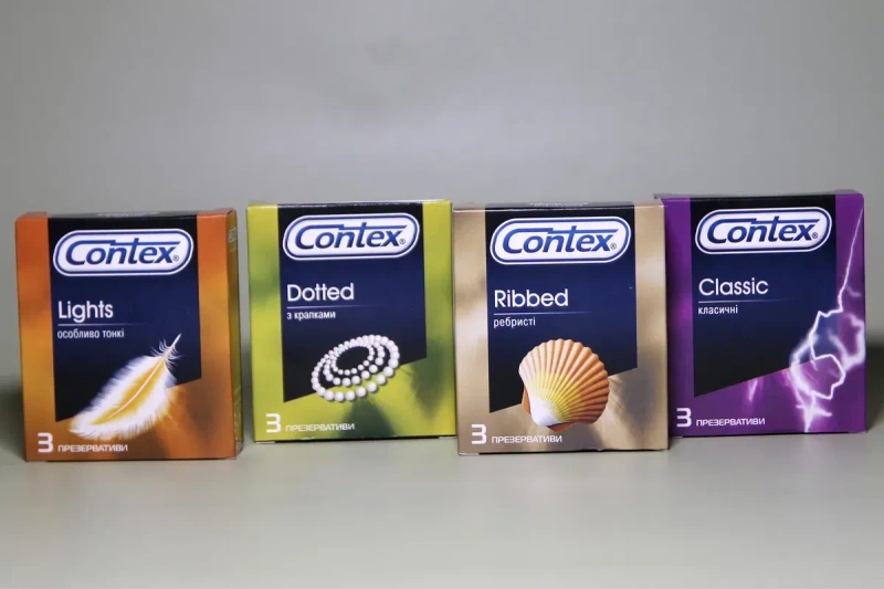 Презервативи блоками Durex Contex — фото 2
