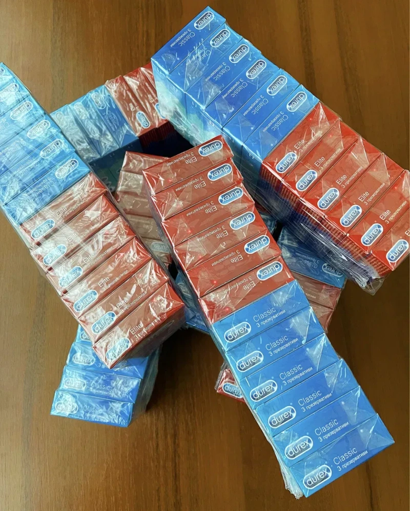 Презервативи блоками Durex Contex — фото 4