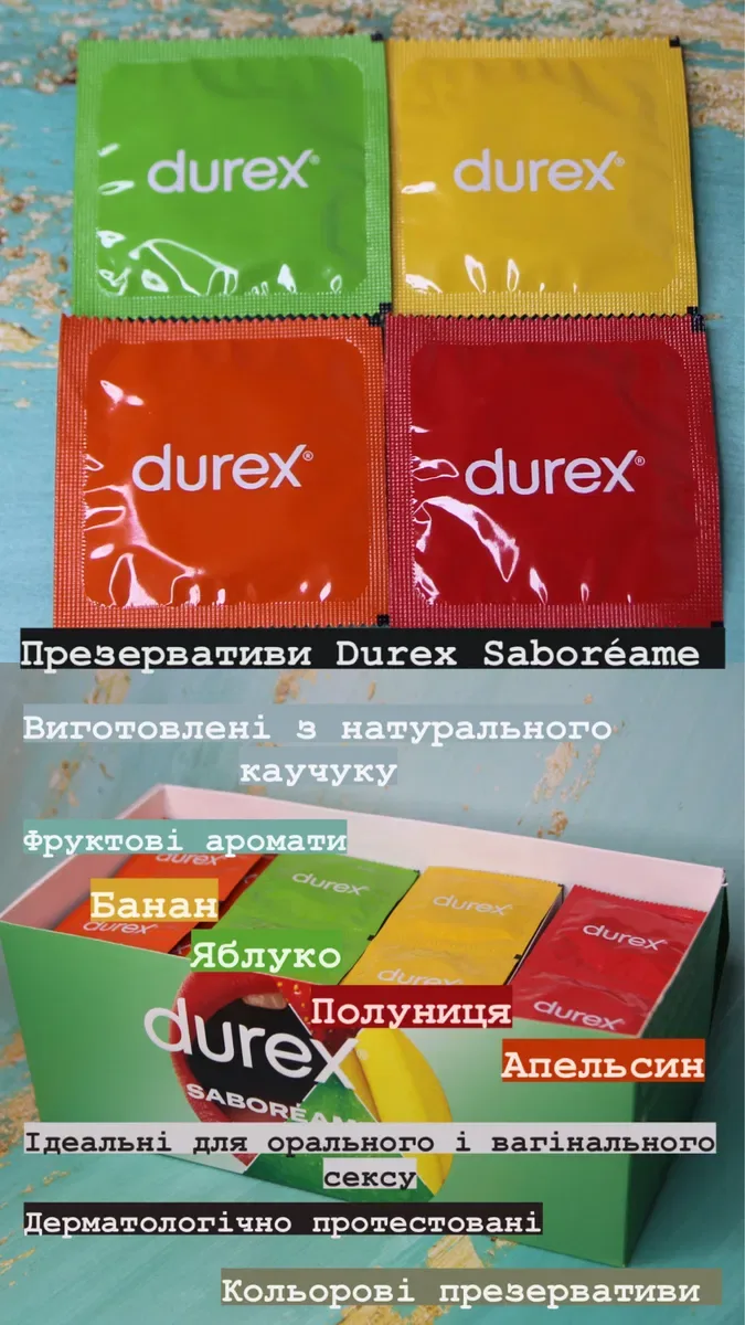 Презервативи блоками Durex Contex — фото 6