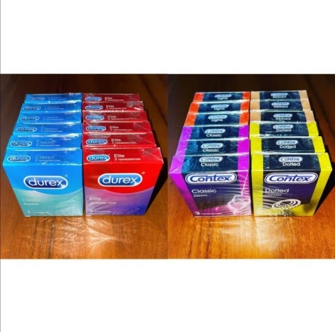 Презервативи Durex Contex
ПрезервативиПрезервативи Durex ContexОпис т