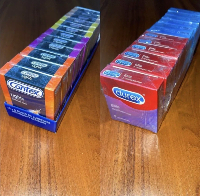 Презервативи Durex Contex 
ПрезервативиПрезервативи Durex ContexОпис т — фото 4