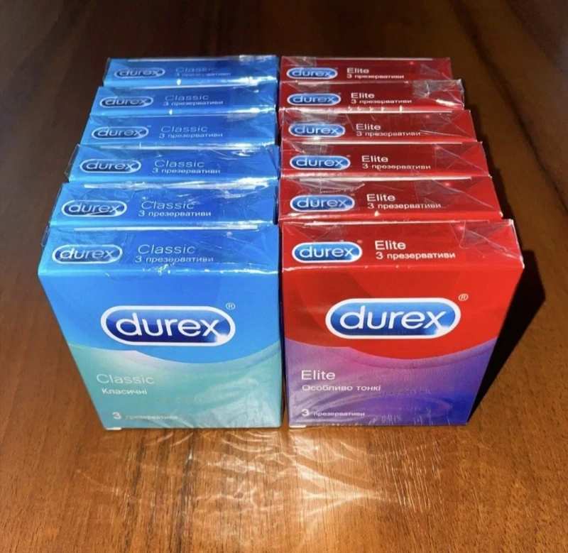 Презервативи Durex Contex 
ПрезервативиПрезервативи Durex ContexОпис т — фото 5