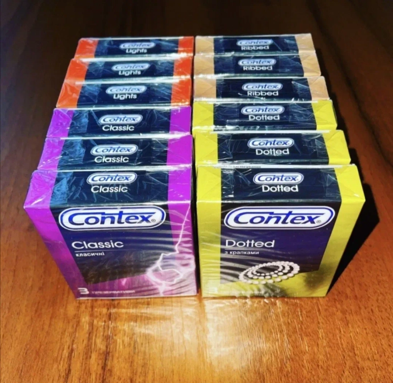 Презервативи Durex Contex 
ПрезервативиПрезервативи Durex ContexОпис т — фото 6