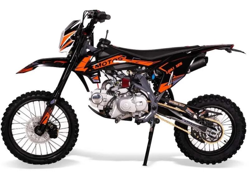 Придбати новий пітбайк XMotos Loki 125 в мотосалоні Артмото Чернігів — фото 2