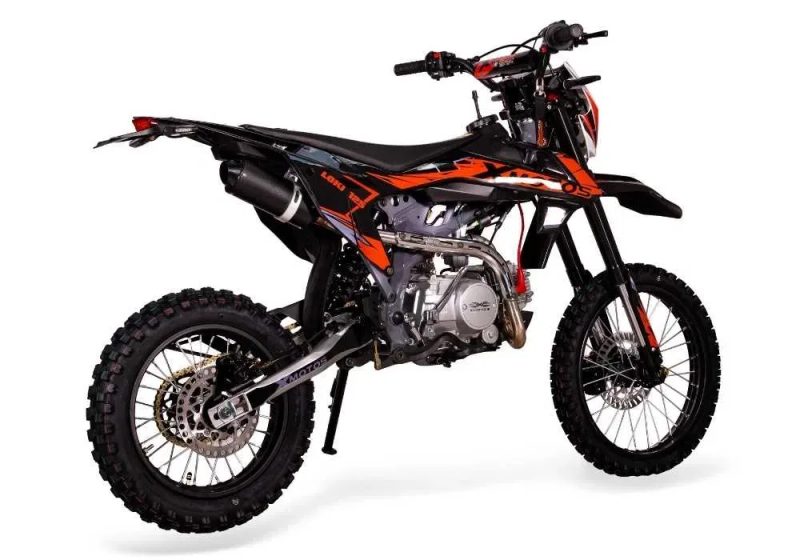 Придбати новий пітбайк XMotos Loki 125 в мотосалоні Артмото Чернігів — фото 5