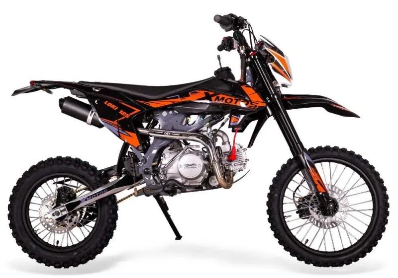 Придбати новий пітбайк XMotos Loki 125 в мотосалоні Артмото Чернігів — фото 6