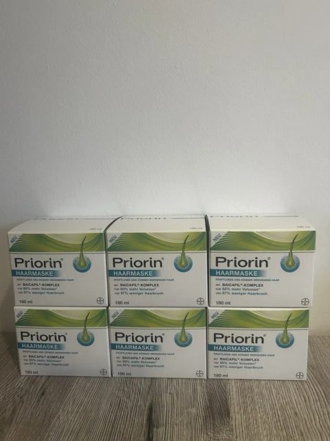 Priorin Bayer оригінал з Німеччини лікувальна маска для росту волосся
