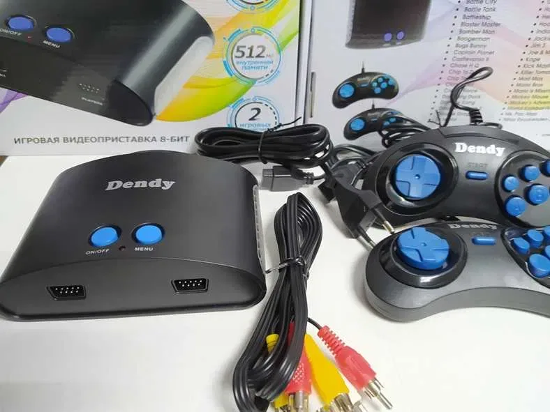 Приставка Денди 300 игр Dendy Drive Сюбор Famicom Contra Танки Джуниор — фото 6