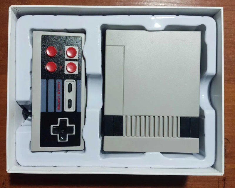 Приставка Денди HDMI NES 700 +700 ігор +підтримка флешки. НАЛОЖКА! — фото 2