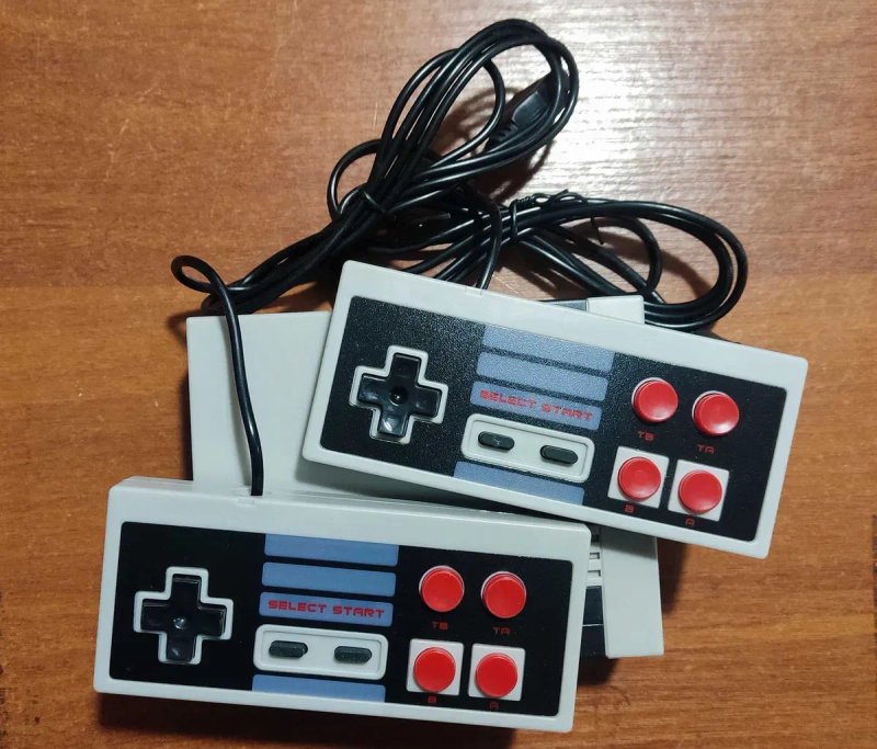 Приставка Денди HDMI NES 700 +700 ігор +підтримка флешки. НАЛОЖКА! — фото 3