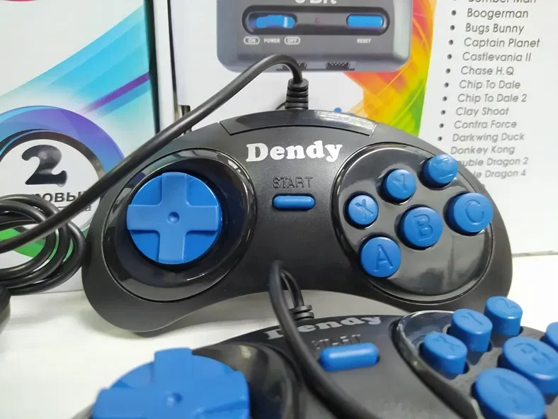 Приставка Денди на 300 игр Dendy Dream Сюбор Картридж NES Марио Танчик — фото 6