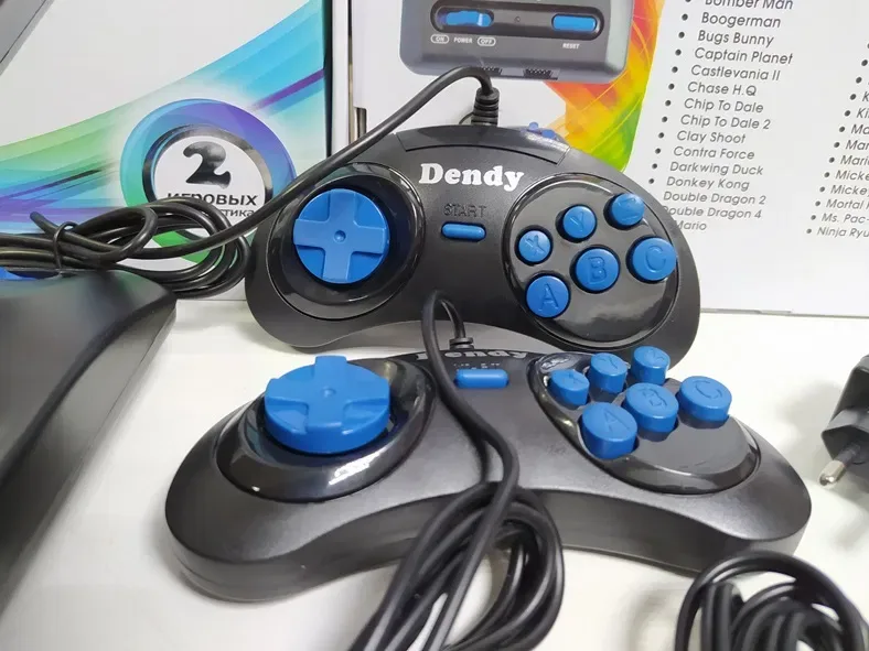 Приставка Dendy Dream 300 игр Денди Марио Nes Танчики Сюбор Картридж — фото 8