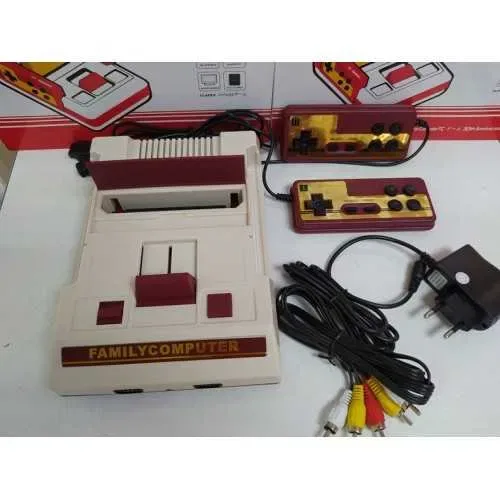 Приставка Dendy Junior Subor Famicom 2000 игр Денди Сюбор NES картридж — фото 2