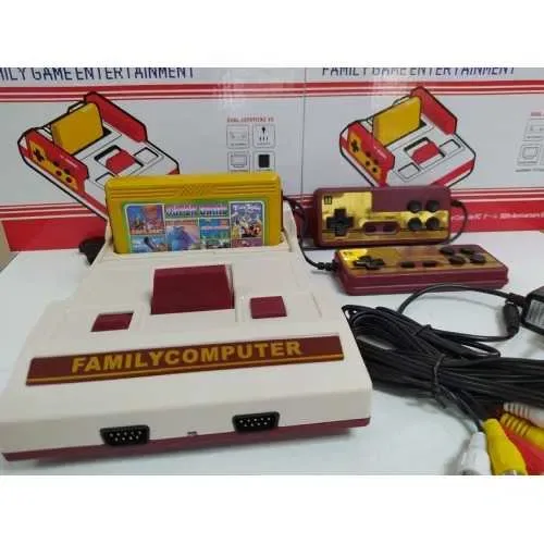 Приставка Dendy Junior Subor Famicom 2000 игр Денди Сюбор NES картридж — фото 3
