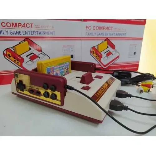 Приставка Dendy Junior Subor Famicom 2000 игр Денди Сюбор NES картридж — фото 4