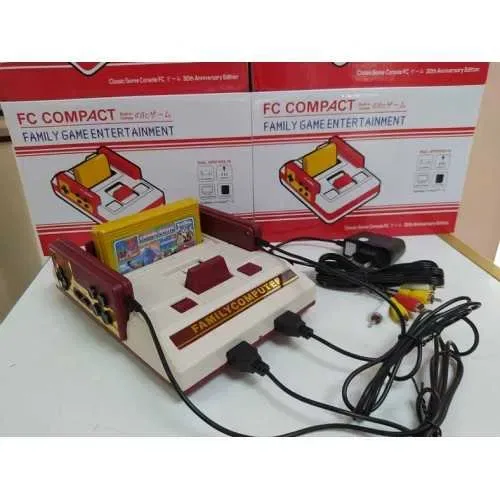 Приставка Dendy Junior Subor Famicom 2000 игр Денди Сюбор NES картридж — фото 5
