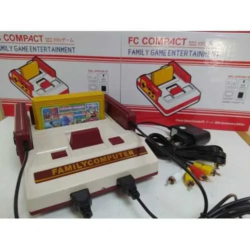 Приставка Dendy Junior Subor Famicom 2000 игр Денди Сюбор NES картридж — фото 6